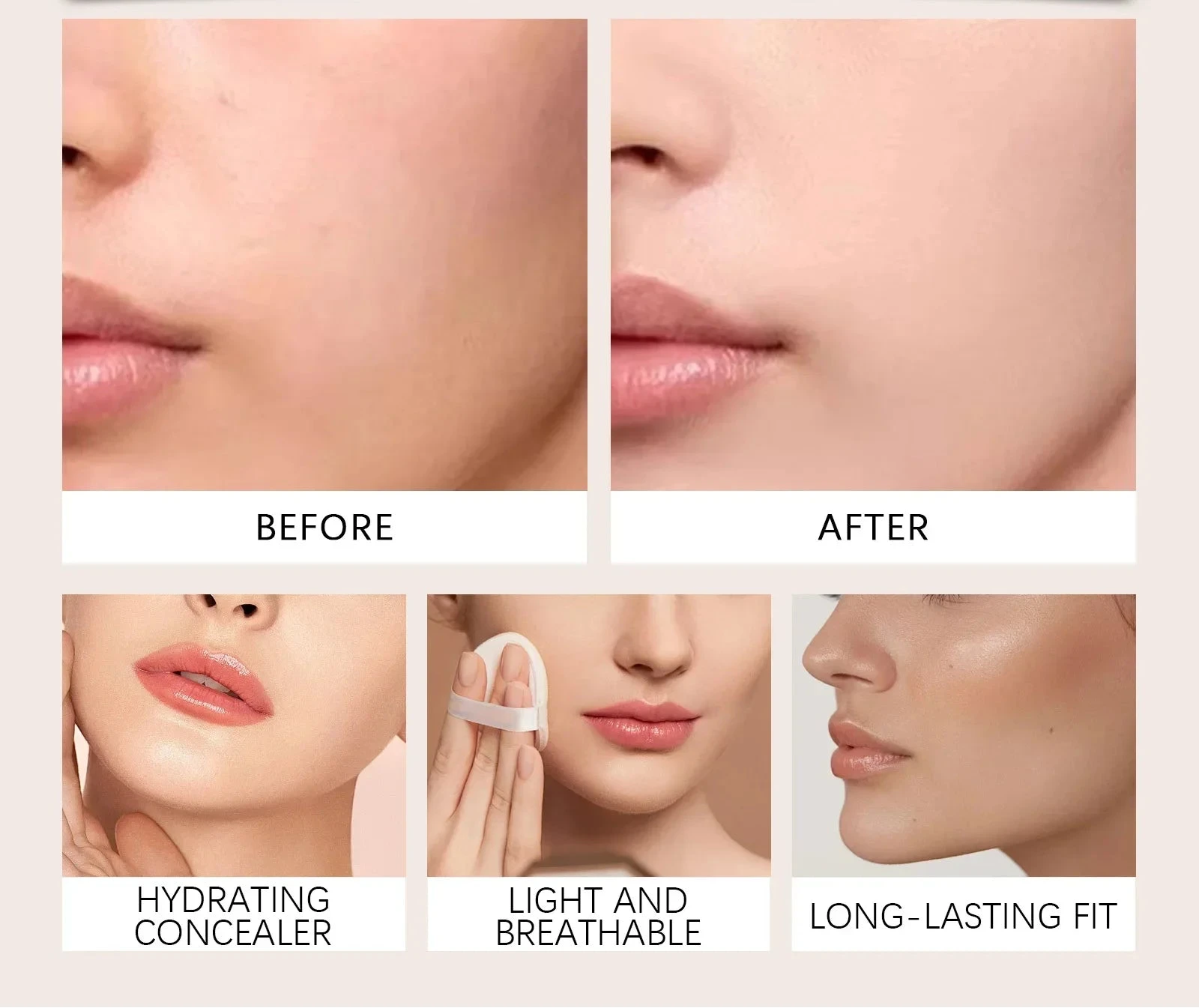 SolvaHaus Undereye Corrector